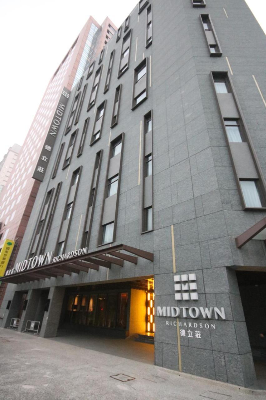 Hotel Midtown Richardson - Kaohsiung Bo'Ai Exterior foto