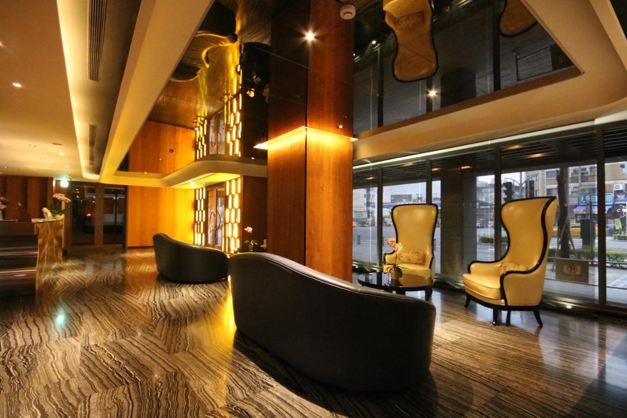Hotel Midtown Richardson - Kaohsiung Bo'Ai Exterior foto